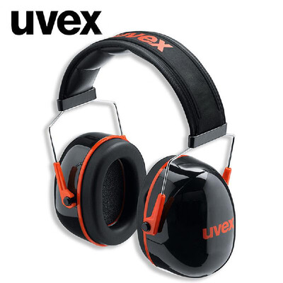 

1Pc UVEX K3 Overhead Soundproof Earmuffs Noise Reduction Foam Earmuffs 33dB SNR 27dB NRR Adjustable Headband Comfortable for Indus