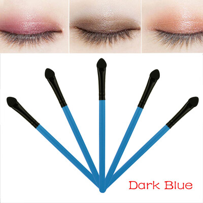 

Toponeto 5Pcs Sponge Makeup Eye Shadow Eyeliner Brush Sponge Applicator Tool