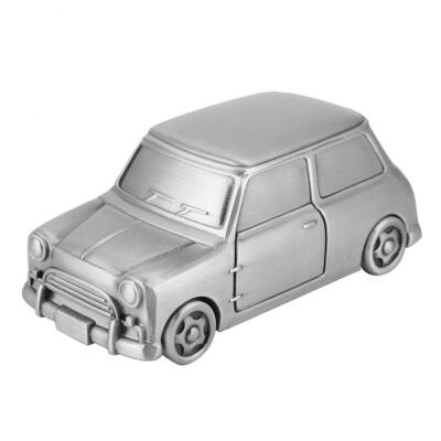 

Greensen Vintage Alloy Car Money Box Coin Saving Pot Piggy Bank Home Decor Gift for Kids