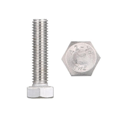 

DIN933 304 Stainless Steel Outer Hexagon Screw