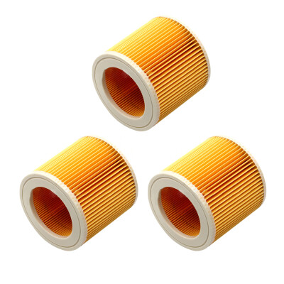 

3 Pcs Filter Elements For Karcher WD2 WD3 Premium Vacuum Cleaner Replace Parts