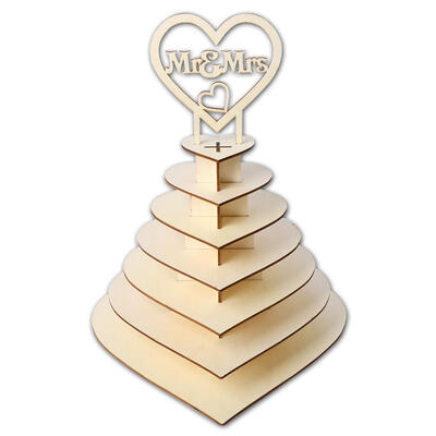 

7 Layer Cake Stand Fondant Display Holder Birthday Party Dessert Decoration