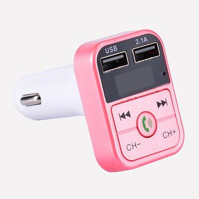 

Professional Car MP3 Player With Bluetooth convenient Hands-free Calling Fm Card Machine Dual Usb Charger MP3 Player