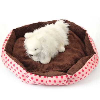 

Ktaxon Cotton Mat Pet Dog Bed Puppy Cat Fleece Warm Cozy Nest House Plush Pad S L