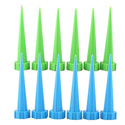 

12 x Garden Cone Watering Flower Plant Waterers Bottle Irrigation System