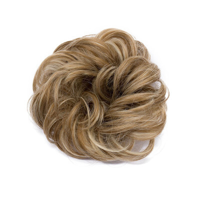 

10 Colors Fashion Women Hair Pieces Messy Hair Scrunchie Fake Hair Bun Extensions Wigs