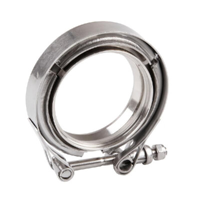 

2253354 Inch SS304 V-Band Clamp Stainless Steel MF V Band Turbo Exhaust Downpipe