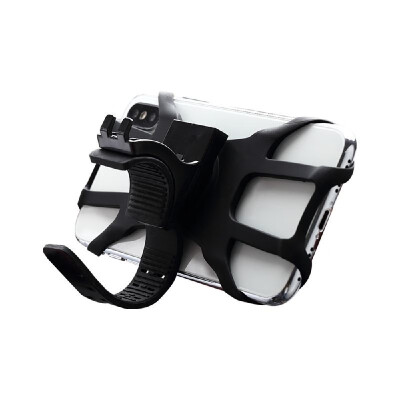 

T01-4 Bike Phone Holder Universal Bicycle Mobile Device Stand for iPhone xiaomi HUAWEI Samsung