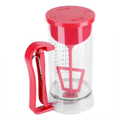 

Greensen Pancake Batter DispenserCordless Electric Battery Powered Mixer Dispenser Pancake Cupcake Waffle Batter Maker Machine