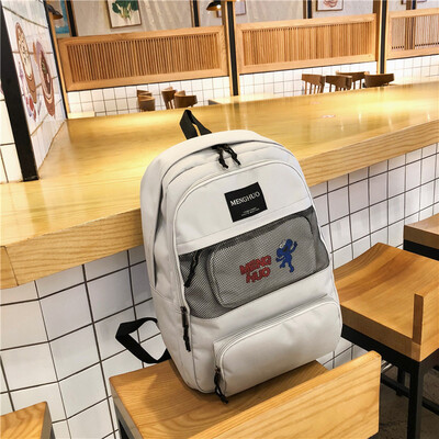 

Schoolbag Female Korean High School ins Wind Backpack College Students Campus Junior High School Students High Capacity Backpack