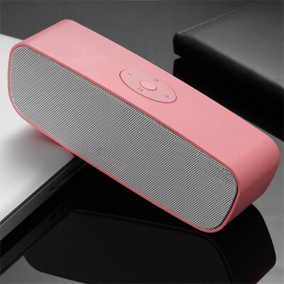 

Bluetooth 50 Speaker Noise Reduction Wireless HIFI Surpport TF Card U Disk FM Radio Subwoofer With Mic