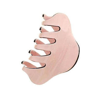 

Stylish Solid Color Acrylic Clamp Women Large Claw Hair Clip Hairpin Headwear