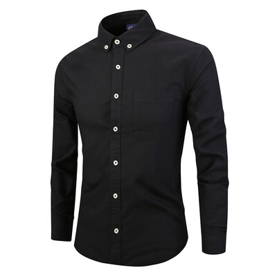 

Tailored Mens Long Sleeve Button Turndown Collar Painting Casual Top Blouse Shirts