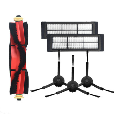 

Filters Roller Side Brush Set For Xiaomi Roborock Mijia S50 S51 S55 T4 Vacuum