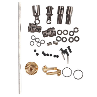 

〖Follure〗Pro Set Metal OP Fitting Metal Kit For 116 WPL B14 B24 B16 C14 RC Car Truck