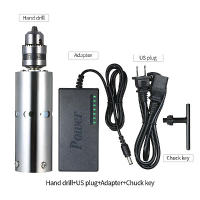 

895 Micro Precision Small Electric Drill Mini Jade Play Grinding Drilling Grinding Polishing Cutting Carving DIY Hand Drill