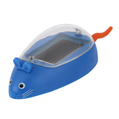 

YIWULASolar Powered Moving Mouse Toy For Kids Solar Energy Science Educational Toy