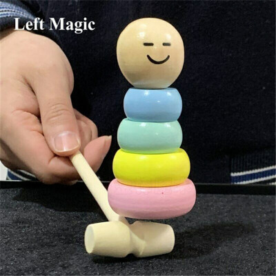

〖Follure〗Daruma Halloween Magic Tricks Funny Toy Stage Magic Props Kids Gifts