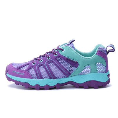 

YUANYUKAISHI Men&women hiking shoes non-slip soft bottom mesh 10669