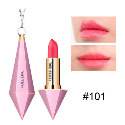 

Pink Diamonds Matte Waterproof Lipstick Long-Lasting Hot
