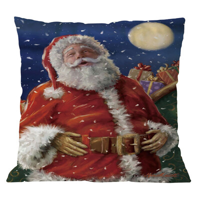 

〖Follure〗Cotton Linen Christmas Pillow Case Sofa Car Throw Cushion Cover Home Decor