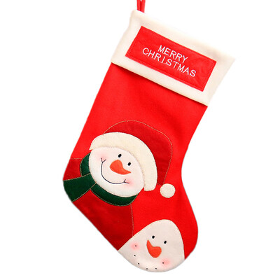 

Tailored 1PC Christmas Small Socks Ornament Hanging Pendant Embellishment Decoration