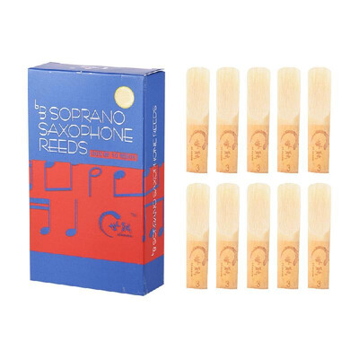

Professional Level Bb Soprano Saxophone Sax Reeds Strength 30 10pcs Box