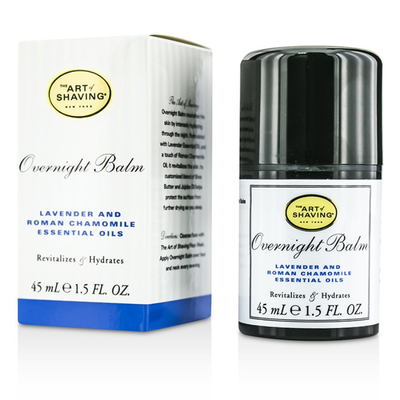 

THE ART OF SHAVING - Lavender amd Roman Chamomile Overnight Balm 45ml15oz