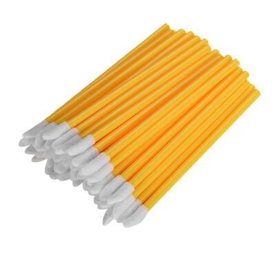 

50pcs Disposable Makeup Lip Brush Lipstick Gloss Wands Makeup Applicator