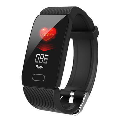 

Q1 Fitness Tracker Heart Rate Blood Pressure IP67 Waterproof Smart Bracelet