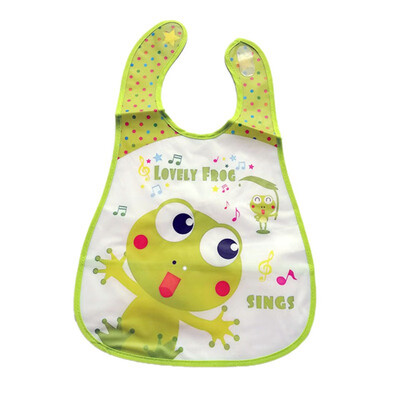 

Baby Bibs Animal Pattern Toddler Baby Waterproof Saliva Towel Cotton Fit 0-3 Years Old Infant Burp Soft Cloths Feedin