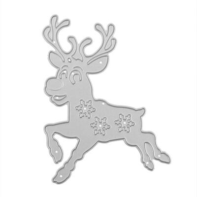 

Elk Metal Stencil Scrapbook Craft Embroidery Cutting Die