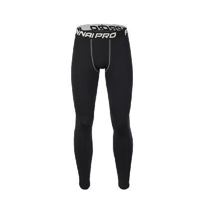 

Fitness Sportswear Tights Trousers Basketball Running Trainning Compression Pants Springy Quick Drying Sweat-Free Leggings