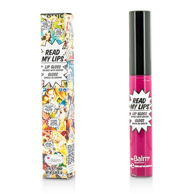 

THEBALM - Read My Lips Lip Gloss Infused With Ginseng - Zaap 65ml0219oz