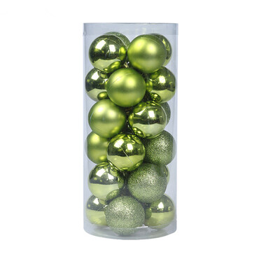 

24pcs SET Christmas Tree Ball Bauble Hanging Home Party Xmas 2020 Ornament Decor