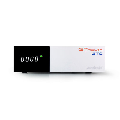 

GTMEDIA GTC Android 60 TV BOX DVB-SS2 DVB-TT2CableISDBT TV Set-top Box 4K Media Player Amlogic S905D 2GB 16GB 24G WiFi BT4