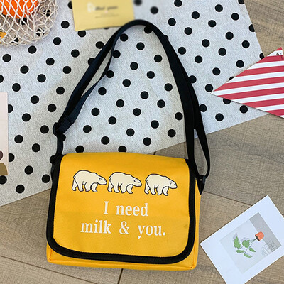 

Tailored Womens Fashion Shoulder Bag Student Shoulder Bag Wild Messenger Bag