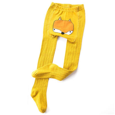 

Cartoon Cute Baby Pantyhose Girls Soft Cotton Knitted Leggings Stocking