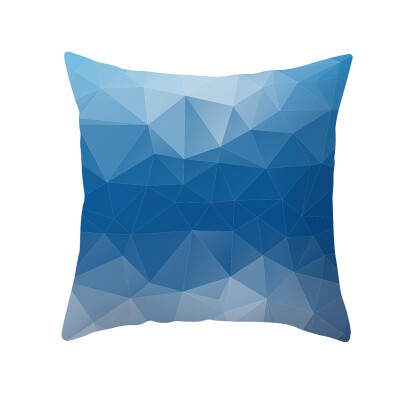 

〖Follure〗Geometric Print Polyester Square Pillow case Sofa Throw Cushion Cover Home Decor
