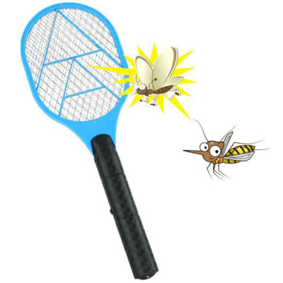 

Siaonvr Mosquito Killer Electric Tennis Bat Handheld Racket Insect Fly Bug Wasp Swatter