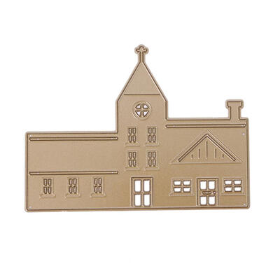 

Church Cutting Dies Stencils DIY Scrapbook Embossing Craft Album Paper Card