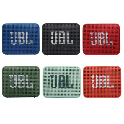 

JBL GO2 Wireless Bluetooth Speaker IPX7 Waterproof Outdoor Speakers Rechargeable Battery with Mic 35mm Audio Port