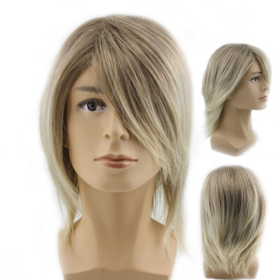 

〖Follure〗Rocker Men Fashion Short Hair Wig Perfect For Carnivals Party Cosplay Festival