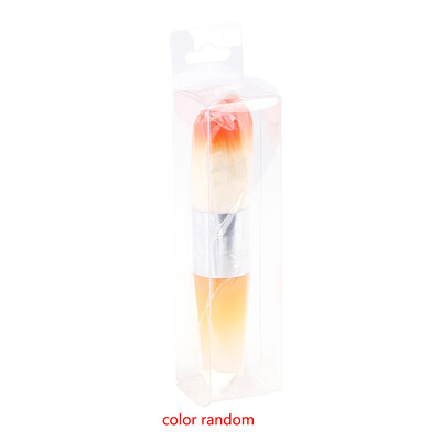 

Random Color Nail Dust Brush Manicure Nail Art Dust Cleaner Face Beauty Powder Foundation Blush Cosmetic Makeup Brush