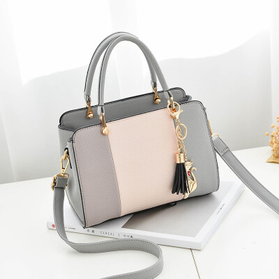 

Woman slanted bag Korean version 100 single shoulder bag simple small square bag lady fashion handbag