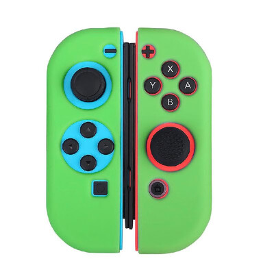 

BUBM Game Pad Controller Protective Cover Case for Nintendo Switch Silicone Joy-Con LR Case Soft&Resilient All-round Protec