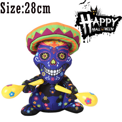

Tailored Halloween Party Decoration Stuffed Plush Halloween Toys Ghost Nightmare Animated