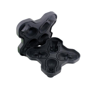 

DIY 3D Creative Skull Soft Silicone Whisky Chocolate Candy Cavity Party Supplies Ice Mold