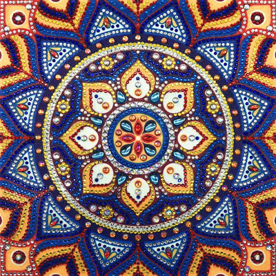 

Bohemia Wall Hanging Painting DIY Cross Stitch Diamond Painting Partial Diamond Painting Kit Art Craft Home Wall Decoration
