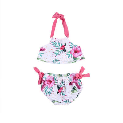 

Fashion Flower Toddler Baby Kids Girl Swimsuit Bikini Tankini Swimwear Beachwear Clothes